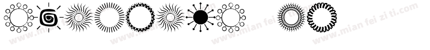 Sundings JL字体转换